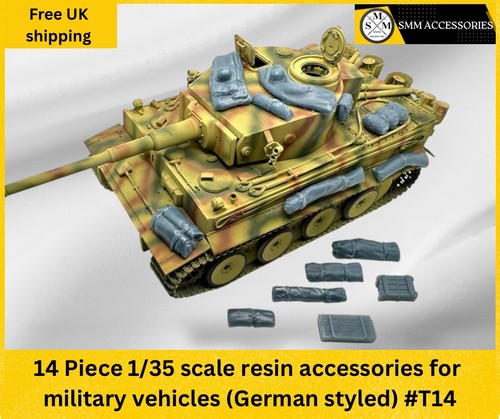 Scale resin model - 1/35,