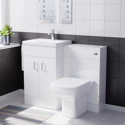 Nes home white - home, 1000mm