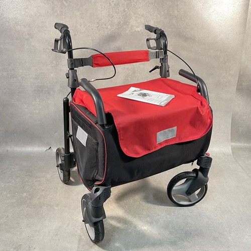 Shopping rollator walker - shopping,