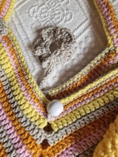 Ladies Crochet Bag New Without