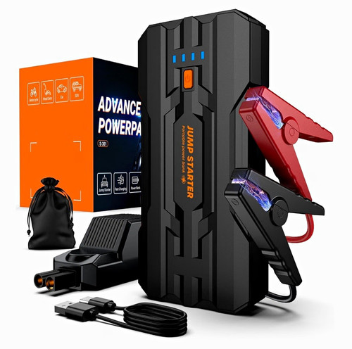 Jdmcar jump starter power pack - power,
