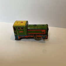 1950s TECHNOFIX BR 275 LITHO WIND UP TRAIN TIN PLATE LOCOMOTIVE British Rail