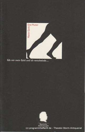 Programme booklet mother by - booklet,
