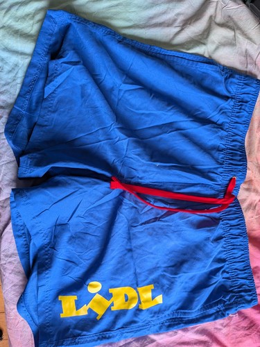 Lidl men blue swim shorts - lidl, /