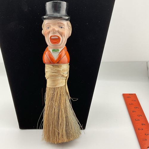Vintage man top hat - man, town