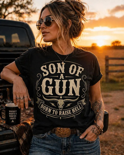 Son gun born to - born,