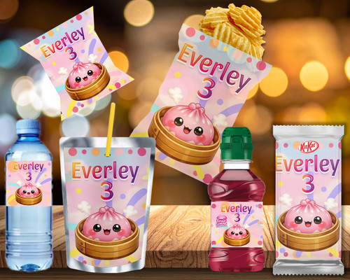 Kawaii dumpling birthday - kawaii,