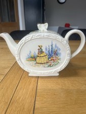SADLER BARREL TEAPOT Vintage I