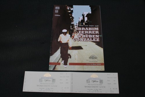 Ibrahim ferrer ruben - &,