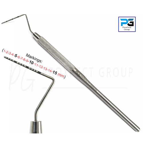 Probe unc periodontal - probe, cp