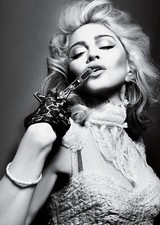Large A3 Madonna Poster (Brand