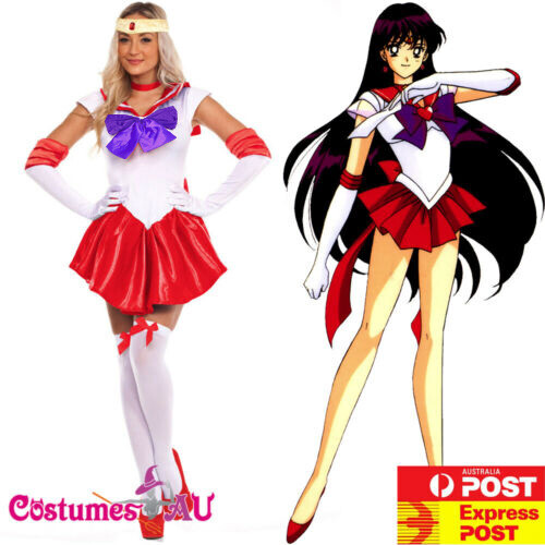 Ladies sailor moon mars - moon,