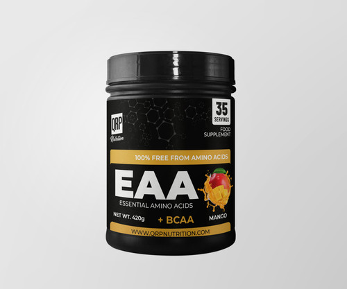 Qrp nutrition eaa 420g - 420g, 35
