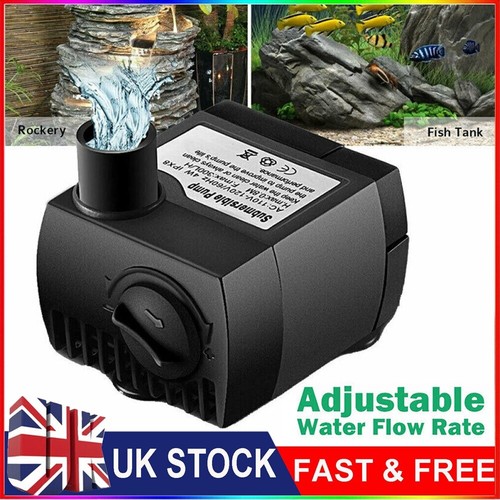 Electric water feature - water, pump