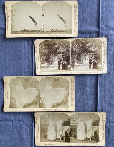 Antique victorian stereoscope - antique,