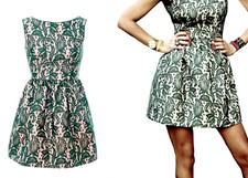 ZARA WOMAN SHORT FLORAL PRINT