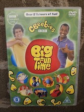 CBEEBIES BIG FUN TIME DVD KIDS