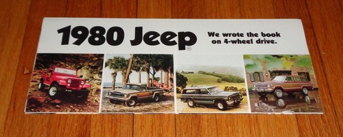 Original 1980 jeep - 1980, line