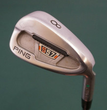 Ping S57 Green Dot 8 Iron Regular Steel Shaft Ping Grip