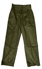 New Olive Green Lightweight Combat Trousers British Army Issue Combats 75/76/92