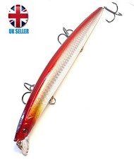 Big Pike Minnow Fishing Lure