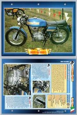 Ducati 450 Mark 3 - 1974 - Classic Motorbikes - Atlas Motorbike Fact File Card