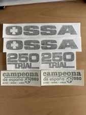 OSSA 250 TR80 Sticker Set