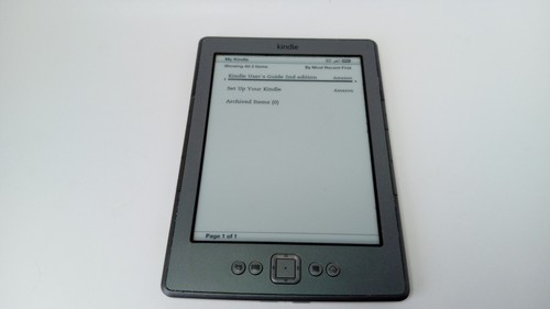 Amazon kindle 4th - kindle,