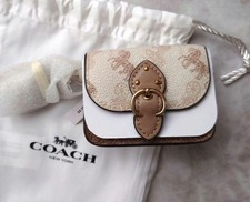 Coach Mini Beat Bag Charm with
