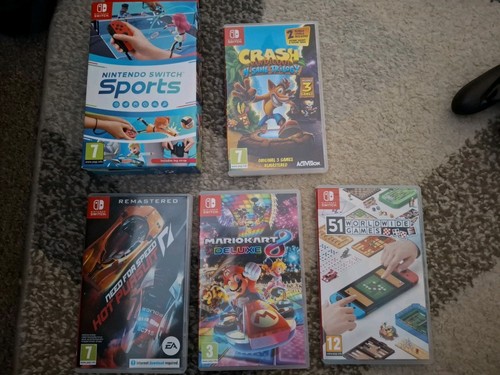 Job lot nintendo switch games - job,