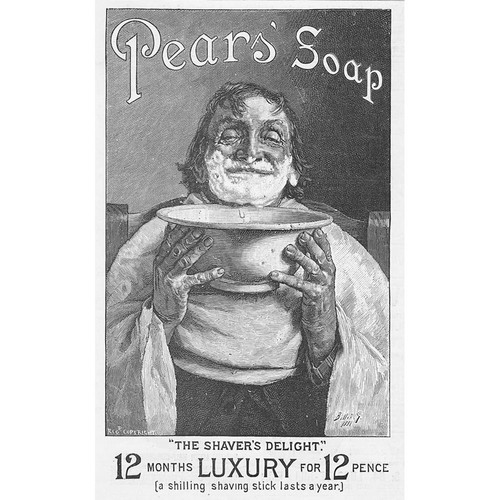 Pears soap wash - bowl, theme