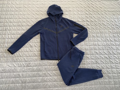 Nike tech fleece men blue - fleece, men’s