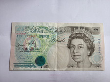 £5 Five Pounds A10 090347