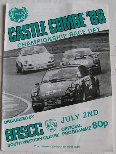 Castle combe jul - jul, 1988