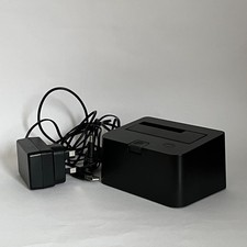 2.5" and 3.5" Portable Hard Drive Dock | Used, Good Condition