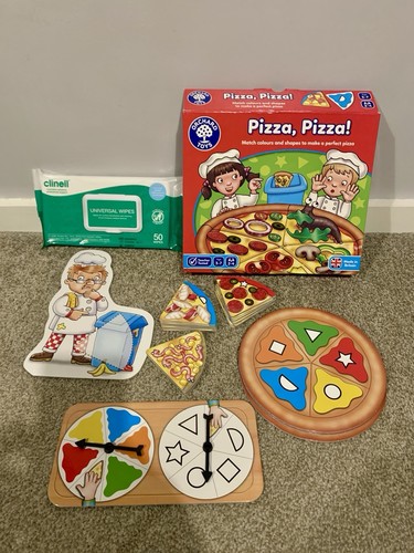 Orchard toys pizza - pizza, game