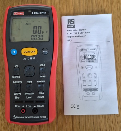 Pro lcr 1703 - pro, meter