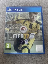 Fifa17 PlayStation 4 Game Great Condition PS4 Fast Postage UK Seller