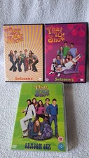 THAT 70'S SHOW: ASHTON KUTCHER: SEASON 1 + 5 + 6 ( DVD BOX SET'S LIKE NEW )