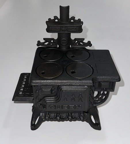 Vintage queen mini - queen, black