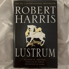 Lustrum SIGNED Robert Harris