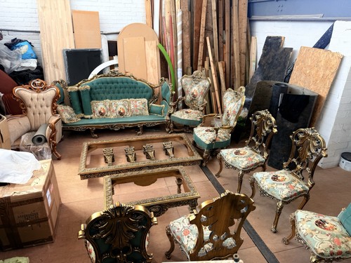 Luxury hand carved solid - hand,