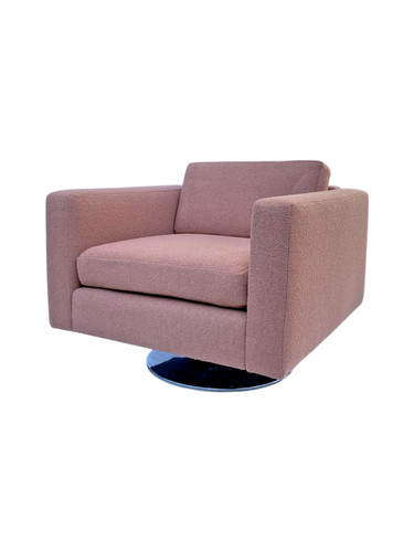 1970s swivel cube armchair - 1970s,