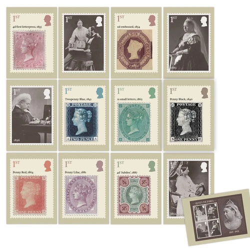 Phq postcards 2025 set - 555,