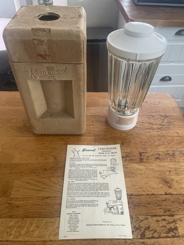 Kenwood chef glass - chef, /