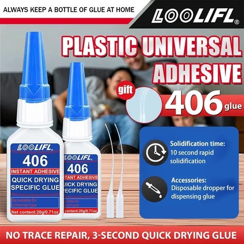 Loc tite 406 super glue - glue, 20g