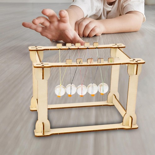Newton cradle diy science - newton's,