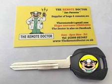 N HONDA MOTORCYCLE WITH HISS