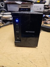 Netgear ReadyNAS RN31200 With  2 x 2TB Hard Drives - Not Fully Tested- NO PSU.