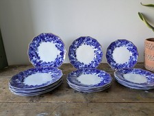 16 Piece Antique Vtg W. H